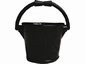 Rubber puts 7 liter met kunststof hengsel