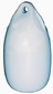 Stootwil Druppelmodel '' Dumpy'' WIT maat 2 Ø 180 x 360mm