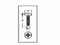 RVS Zelftapper kruiskop 2,9x9,5mm blister 20 stuks