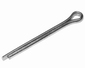 RVS Splitpen 2,5x25mm blister 10 stuks