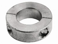 Aluminium schroefas-anodes ringvormig